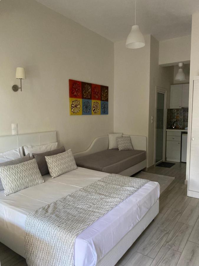 Ilion Luxury Studios Asproválta Eksteriør billede