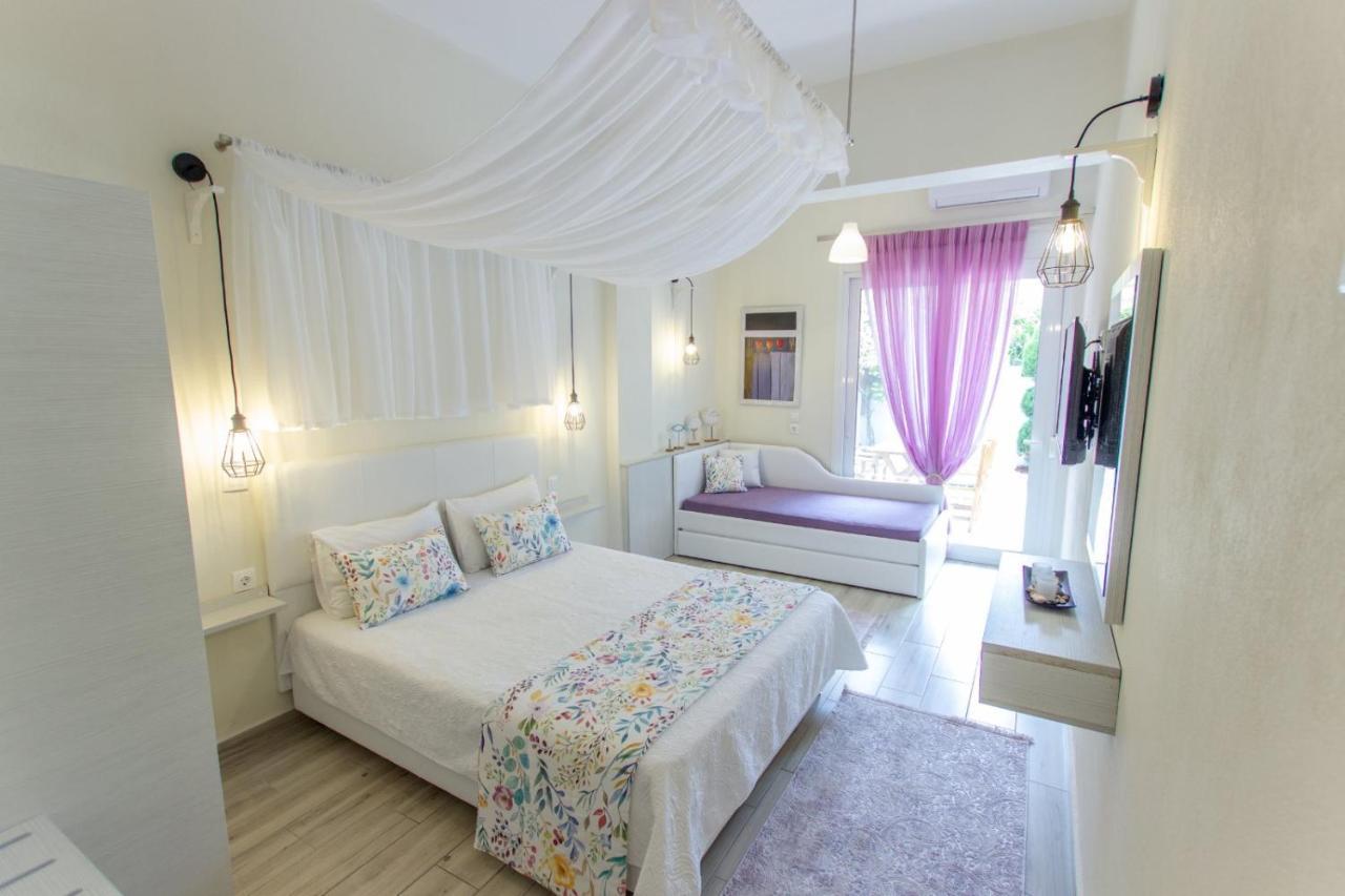 Ilion Luxury Studios Asproválta Eksteriør billede