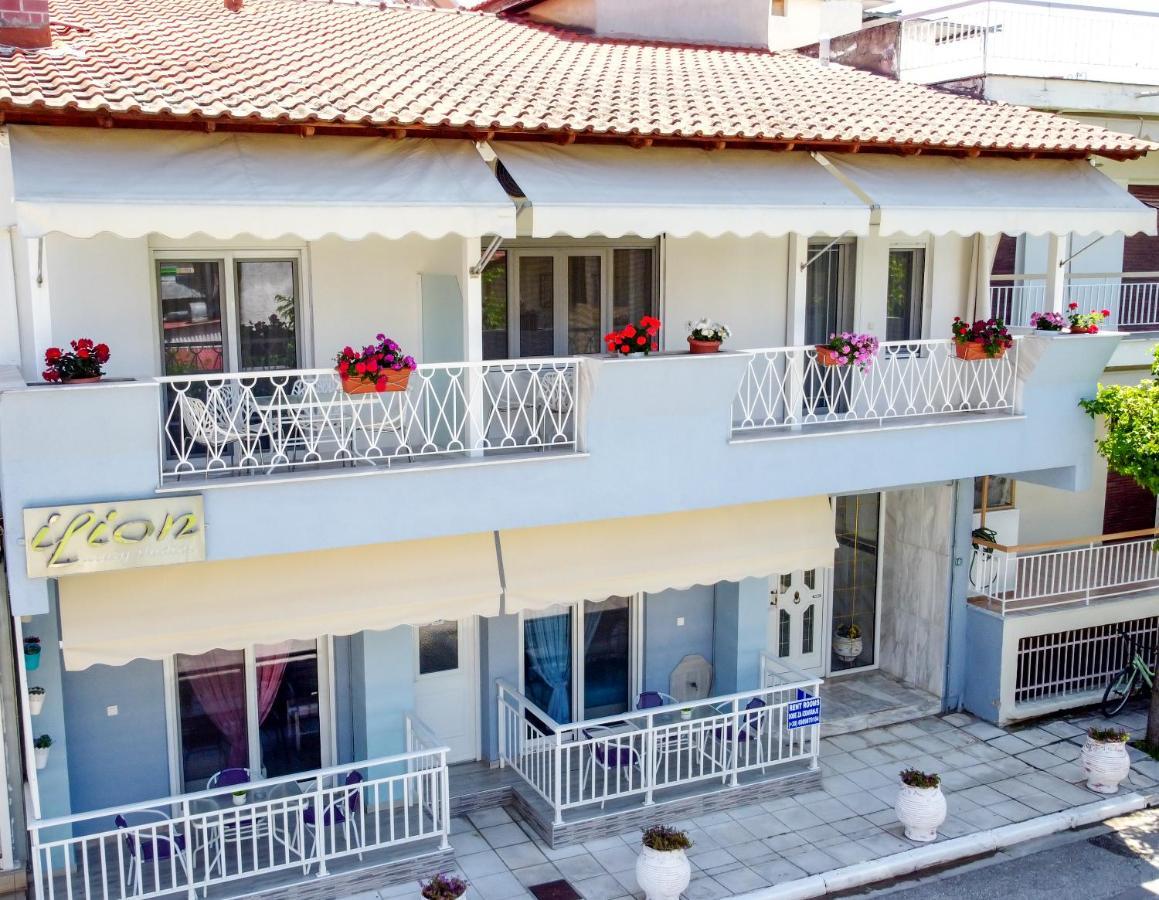 Ilion Luxury Studios Asproválta Eksteriør billede